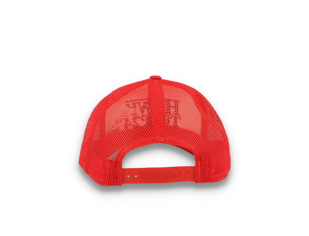 Hawk Tuah 24 - 6606 Retro Trucker Cap Red/White/Red