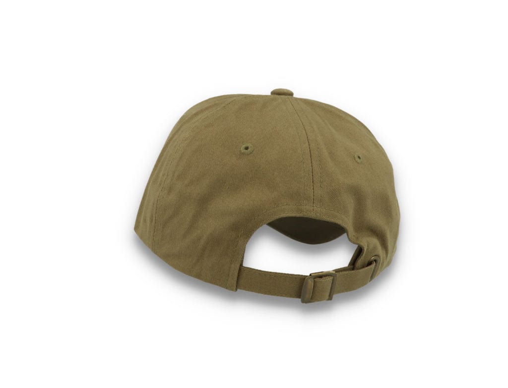 Flexfit Strap Cap 6245PT Peached Cotton Twill Loden Green - LOKK