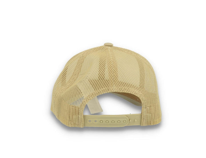 Retro Trucker Dark Khaki/White/Khaki Flexfit 6606CF