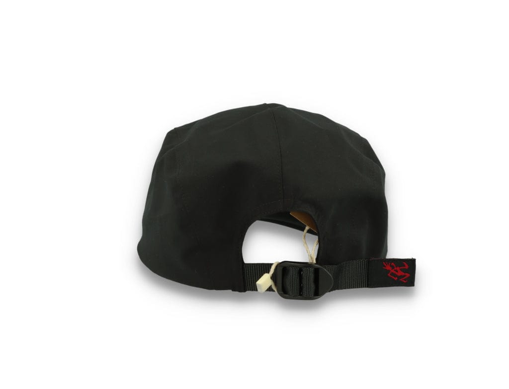 Waterproof Laminated Cap Black - LOKK