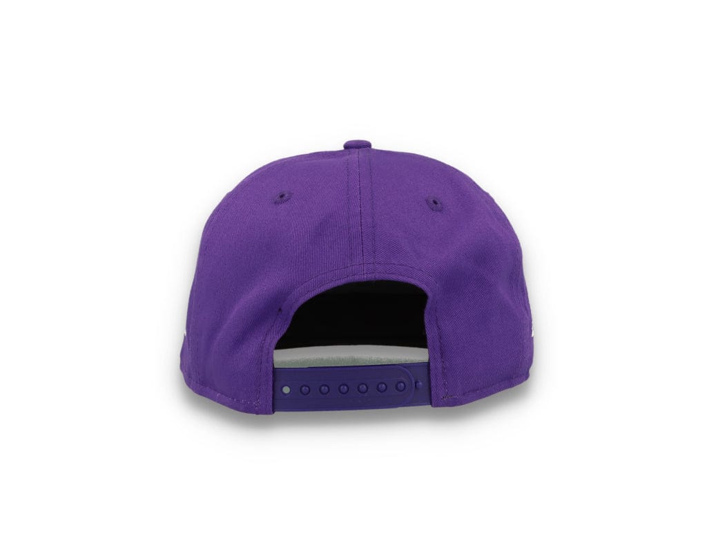 9FIFTY Flower Wordmark Los Angeles Lakers Purple - LOKK