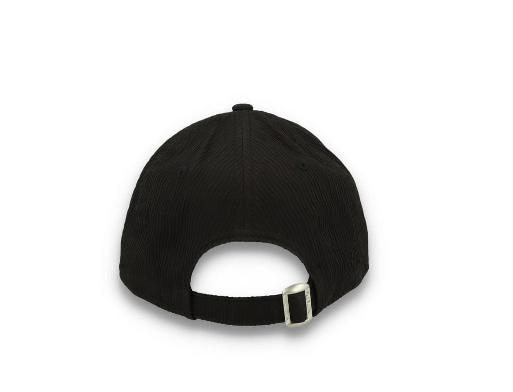 9FORTY Womens Ruching New York Yankees Black - LOKK