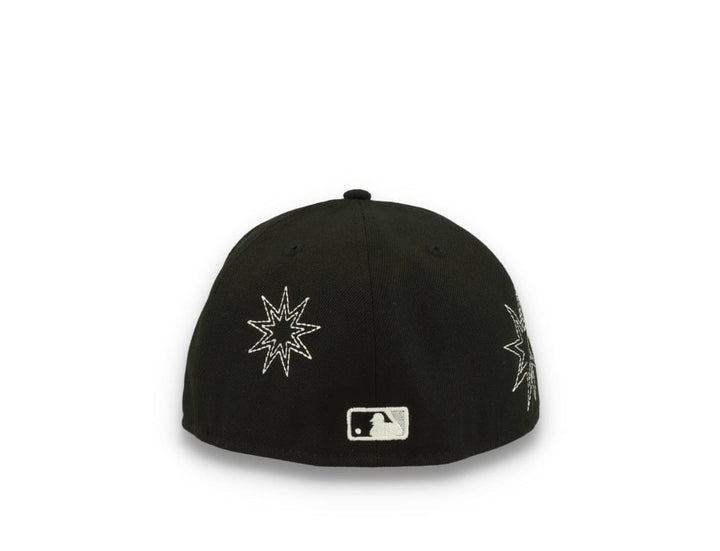 59FIFTY Solar Stars 22314 Chicago White Sox Black