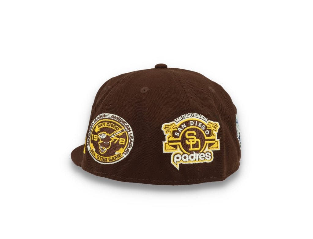 59FIFTY Coops Multi Patch San Diego Padres Team - LOKK