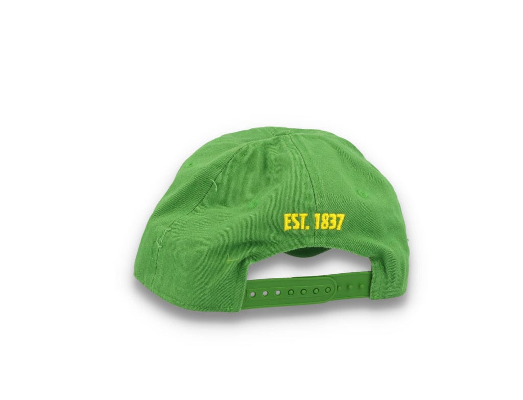 John Deere Vintage Dad Cap Green/Yellow - LOKK