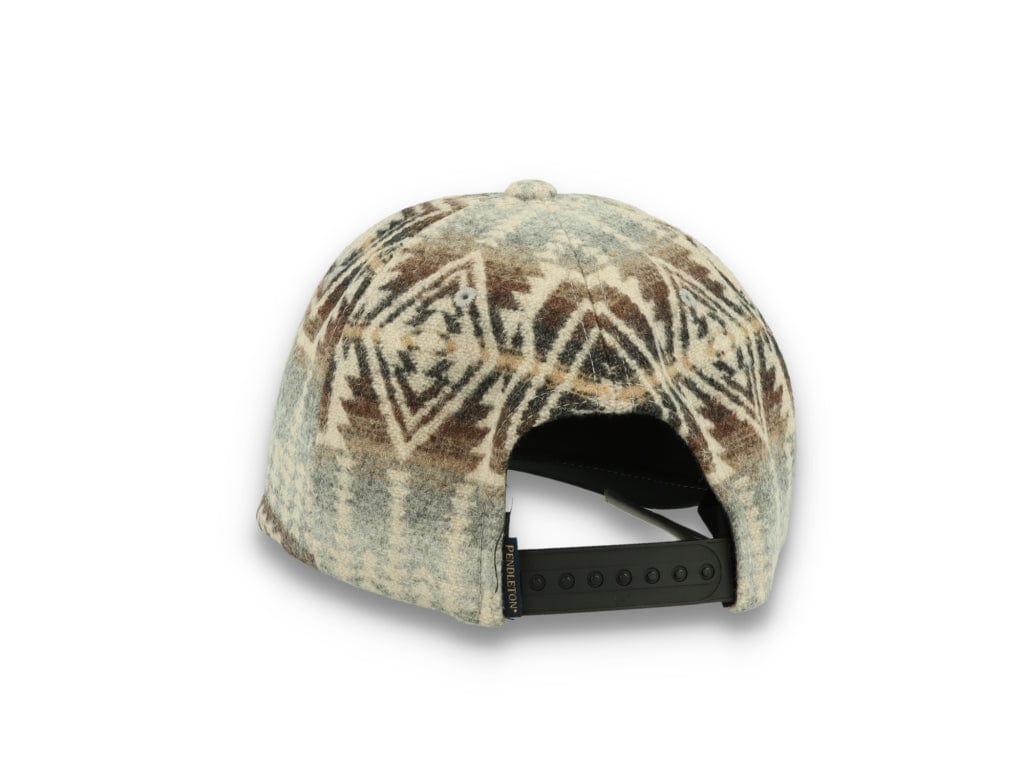 Pendleton Wool Hat Harding Star Grey - LOKK