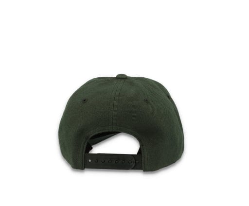 Crest Netplus Snapback Black