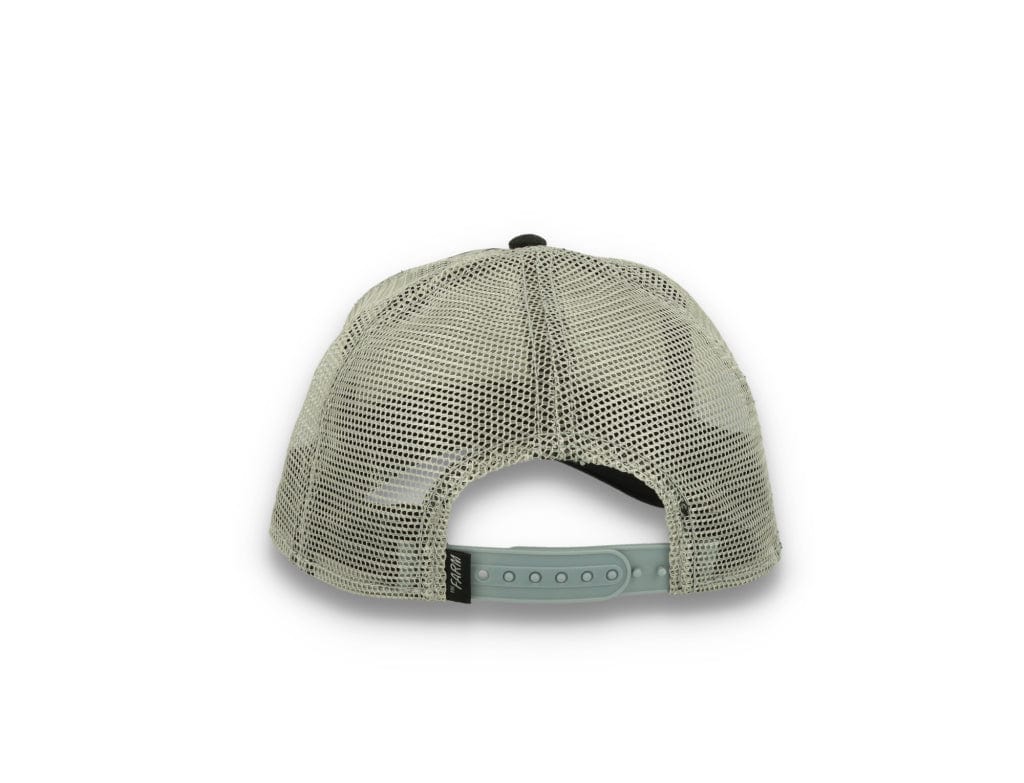 Goorin Animal Farm Trucker Cap Dog Soldier Black Camo