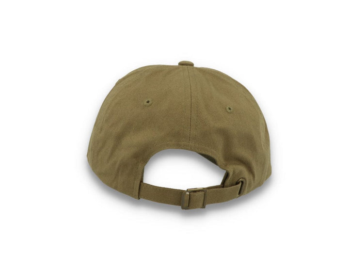 Flexfit Strap Cap 6245PT Peached Cotton Twill Loden Green - LOKK