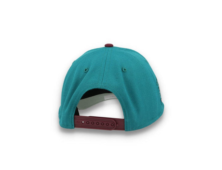 Sure Shot Snapback 47 Mvp Anaheim Ducks Dark Teal - LOKK