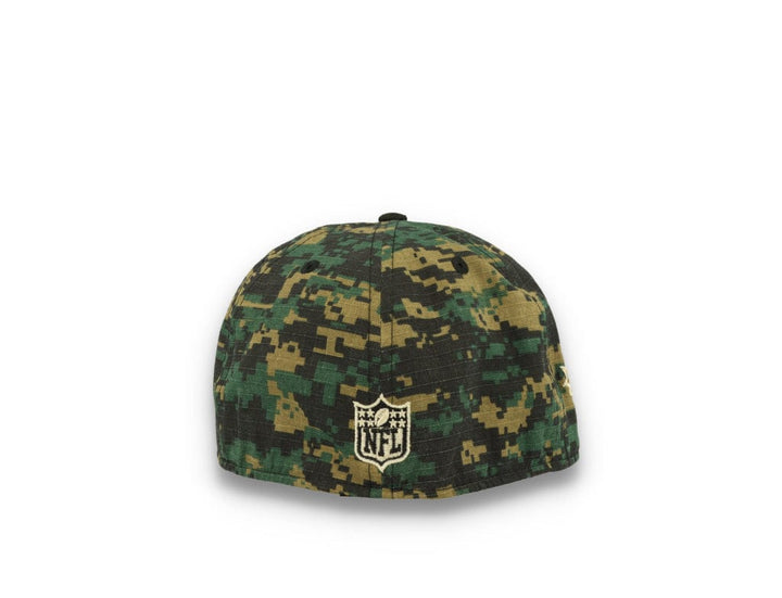 59FIFTY Digi Camo Las Vegas Raiders Black