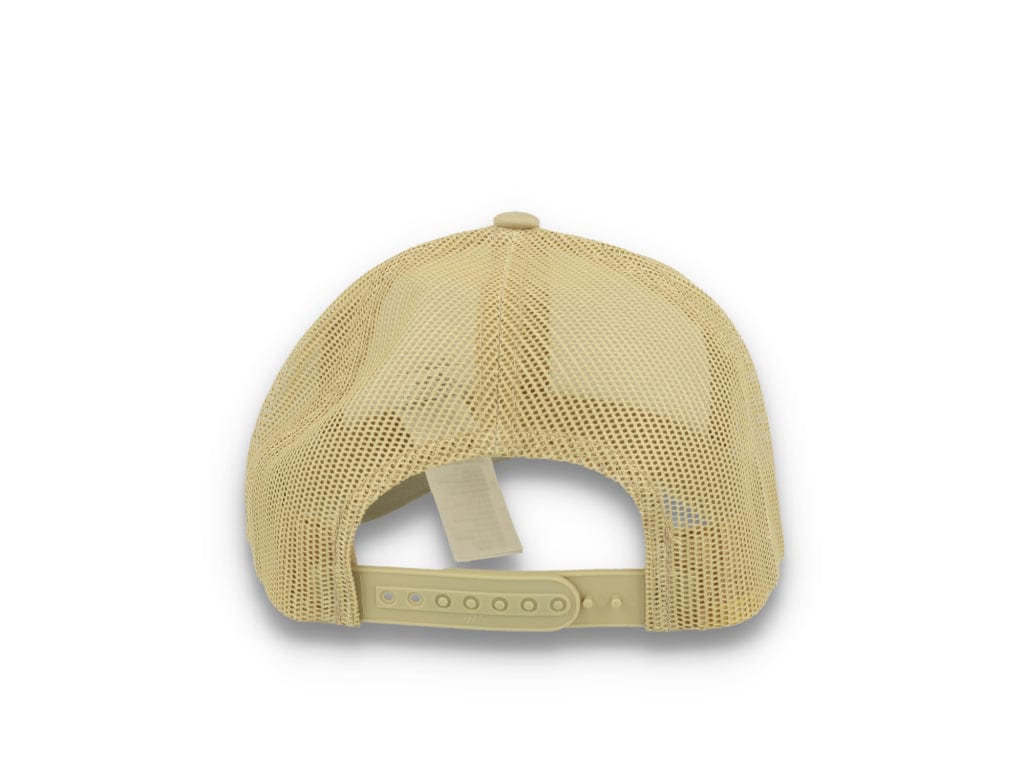 Retro Trucker Dark Khaki/White/Khaki Flexfit 6606CF