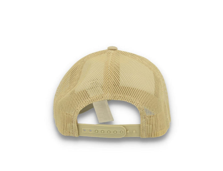 Retro Trucker Dark Khaki/White/Khaki Flexfit 6606CF