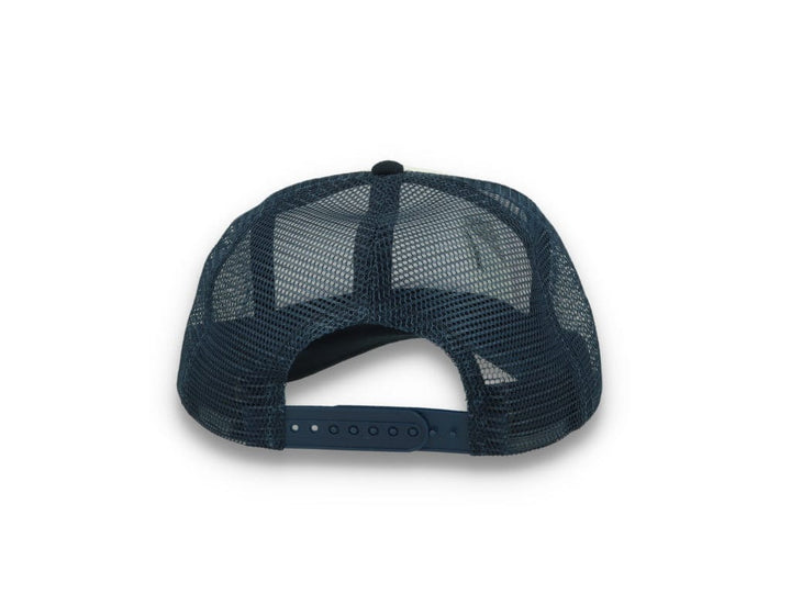 Junior Trucker Cap French Navy/White - LOKK