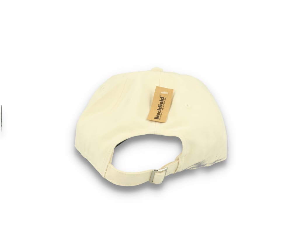 Contrast Peak Leisure Cap Natural/French Navy
