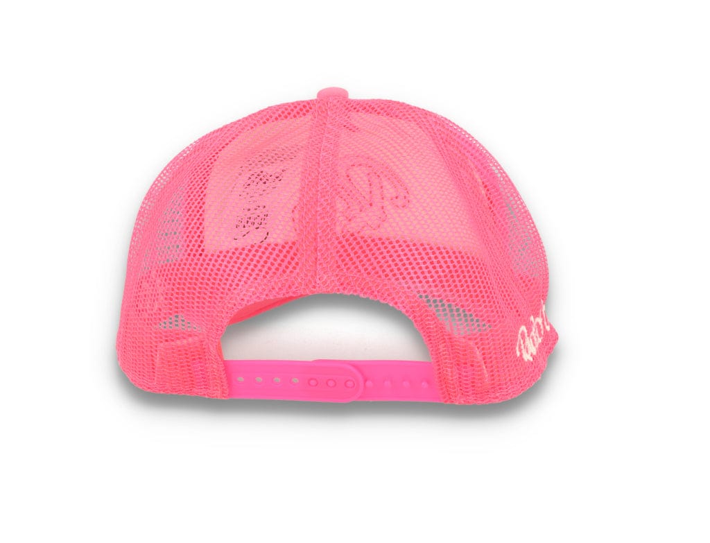 LOKK X RADIO BORGEN Trucker Pink/White - LOKK