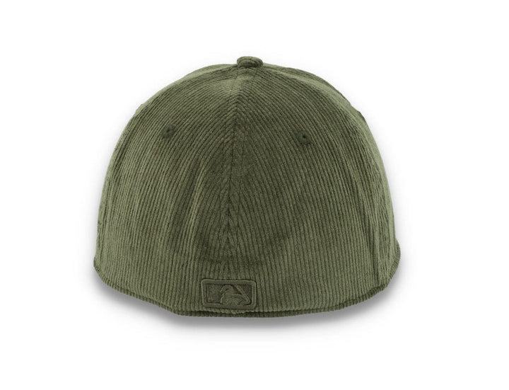 39THIRTY Cord New York Yankees New Olive Tonal - LOKK