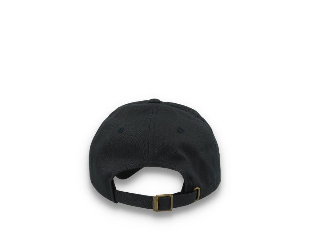 Dark Navy Dad Cap Low Profile Cotton Twill - Yupoong 6245CM