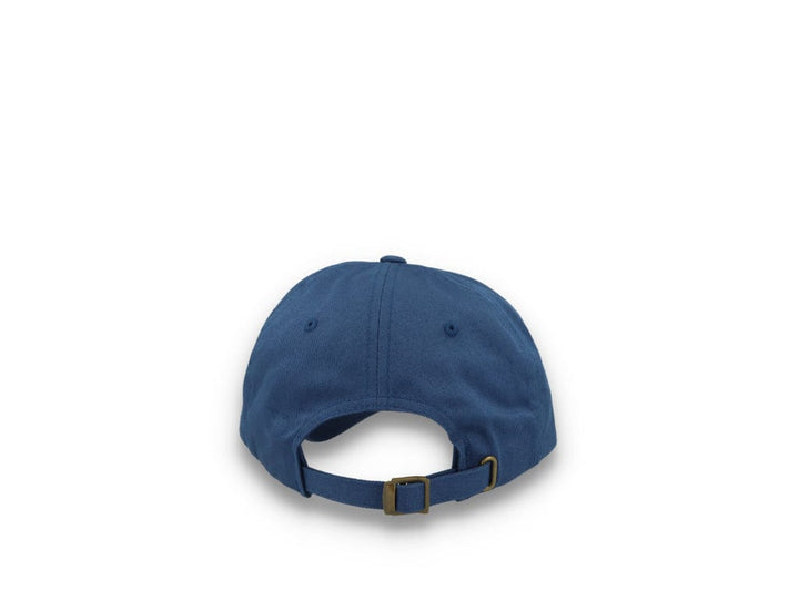 Sea Blue Dad Cap Low Profile Cotton Twill - Yupoong 6245CM