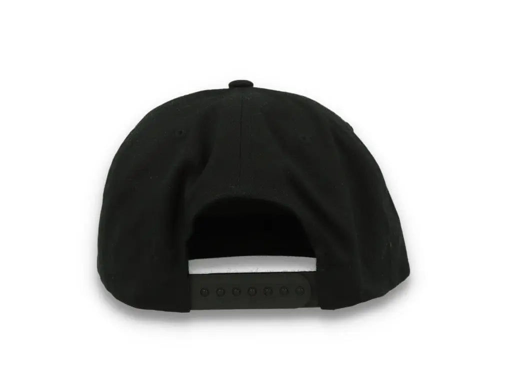 Classic Poplin Golf Cap 6002 Black - LOKK
