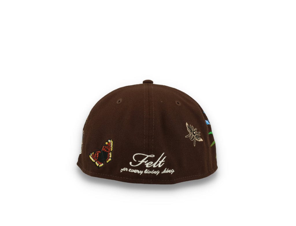 59FIFTY X FELT San Diego Padres Official Team Color