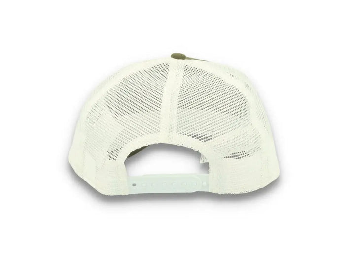 USA State Trucker New Era Green - LOKK