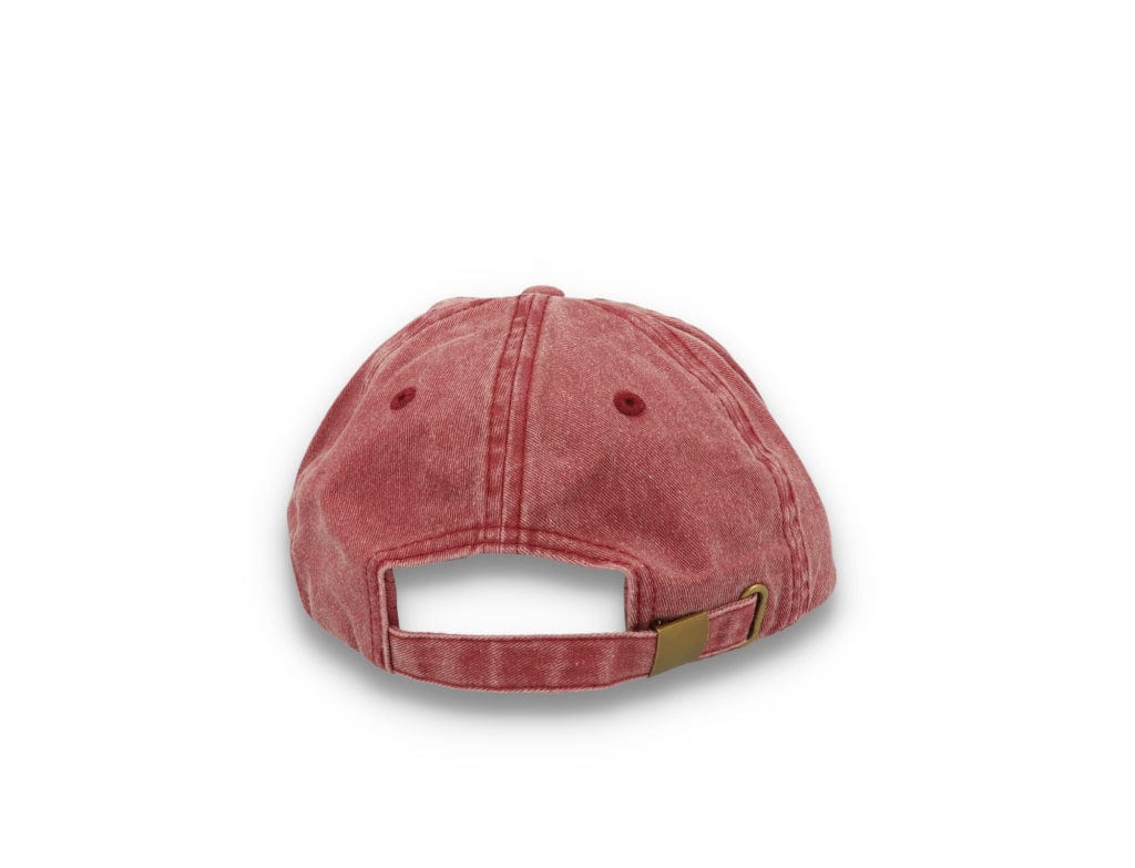 Low Profile Vintage Cap Red Beechfield