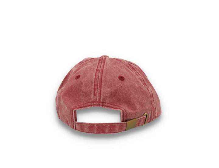 Low Profile Vintage Cap Red Beechfield