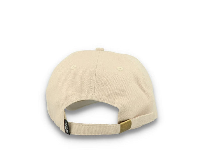 121 Heavy Duty Canvas Dad Hat Ecru - LOKK