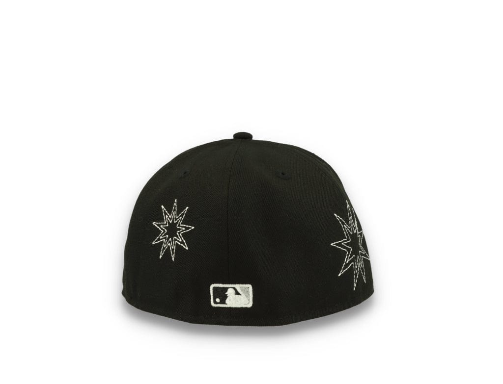 59FIFTY Solar Stars 22314 Chicago White Sox Black