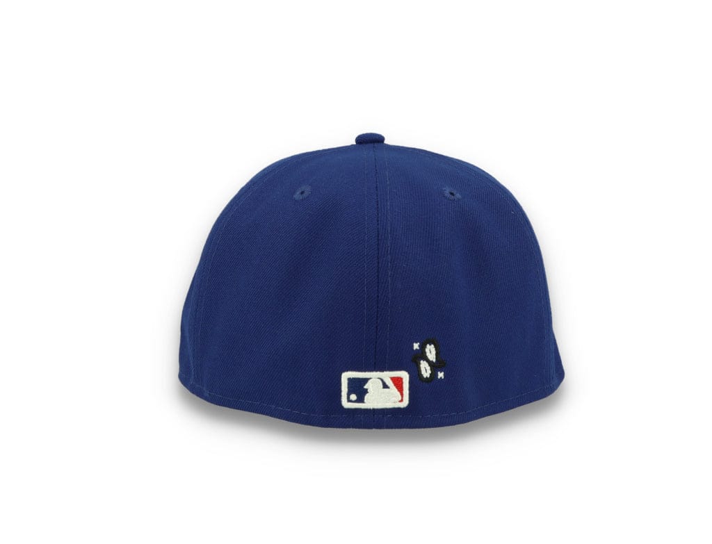 59FIFTY MLB All Over Print Paisley Los Angeles Dodgers Team/White - LOKK