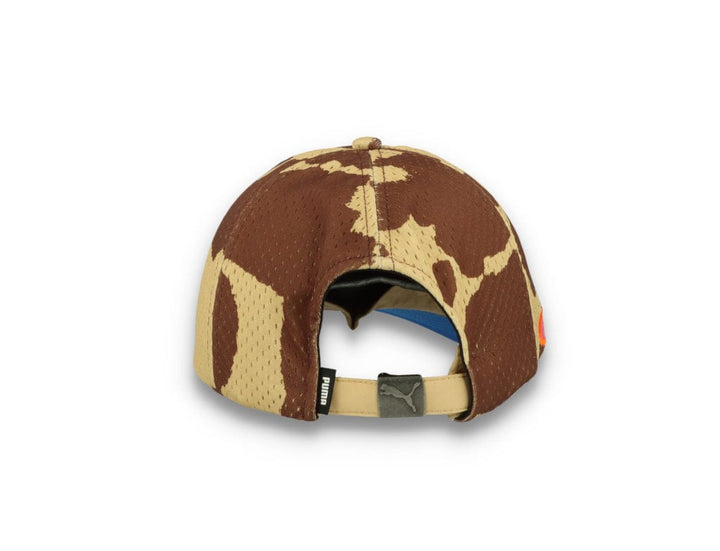 Clyde Closet Dad Cap Sand Dune AOP - LOKK