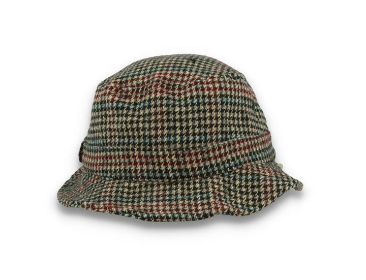 Check Bucket Hat Brown - LOKK