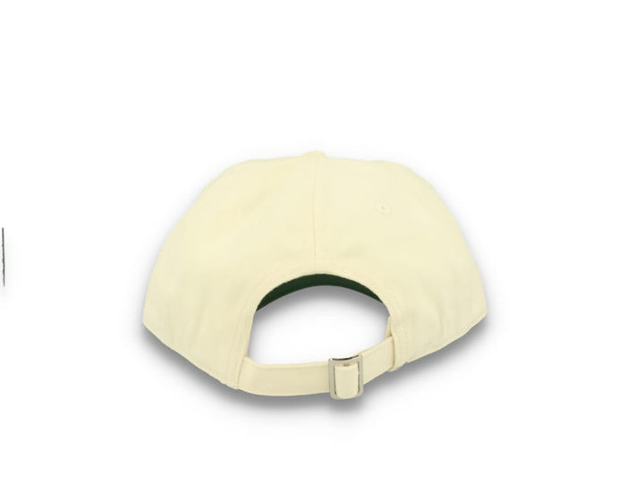 Contrast Peak Leisure Cap Natural/Forest Green