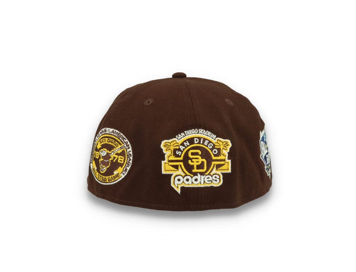 59FIFTY Coops Multi Patch San Diego Padres Team - LOKK