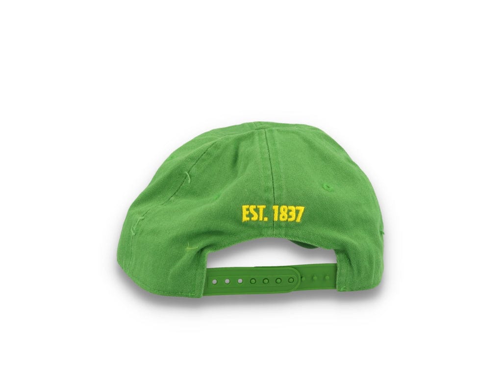 John Deere Vintage Dad Cap Green/Yellow - LOKK