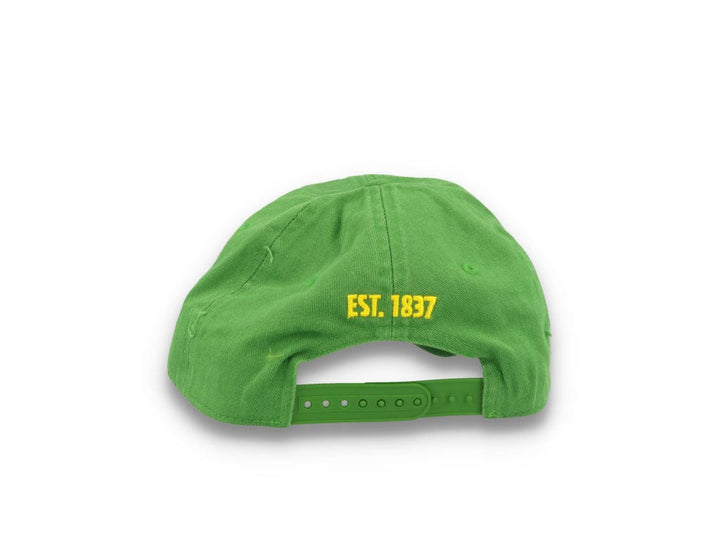 John Deere Vintage Dad Cap Green/Yellow - LOKK