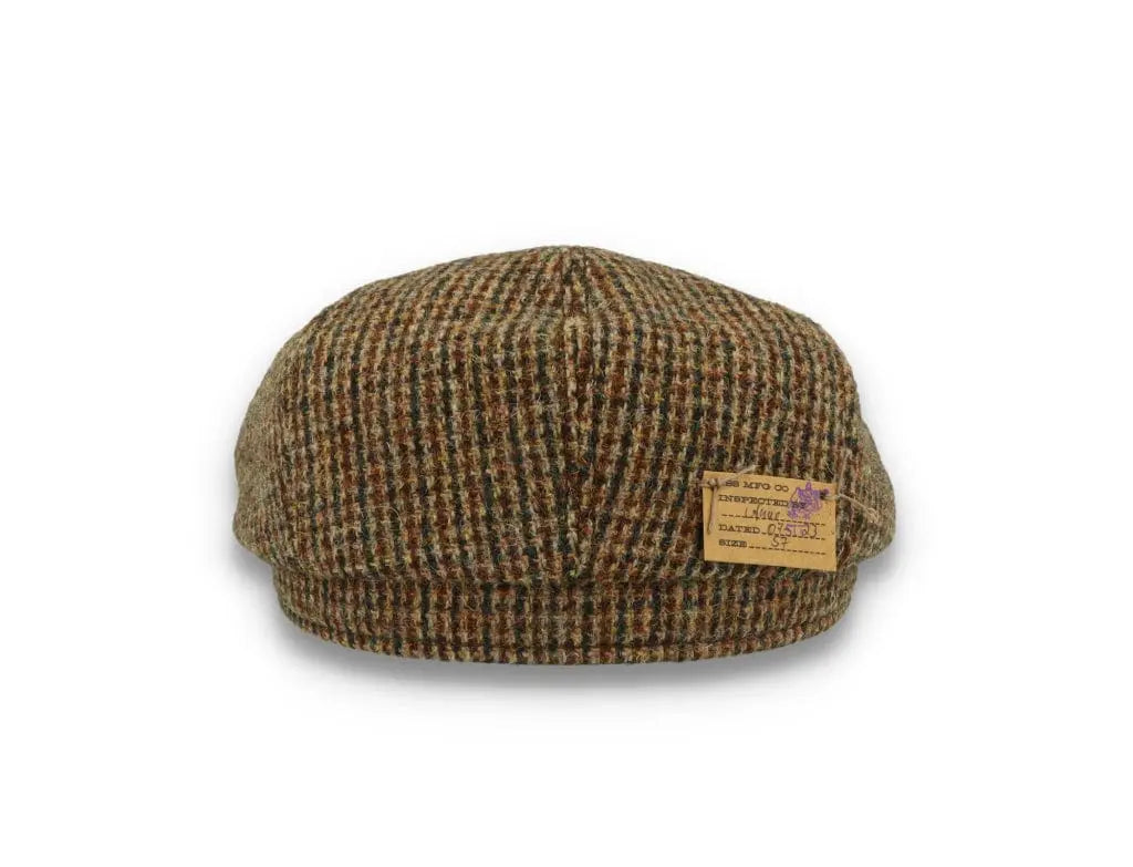 Stetson X Harris Tweed Hatteras Brown Mix - LOKK