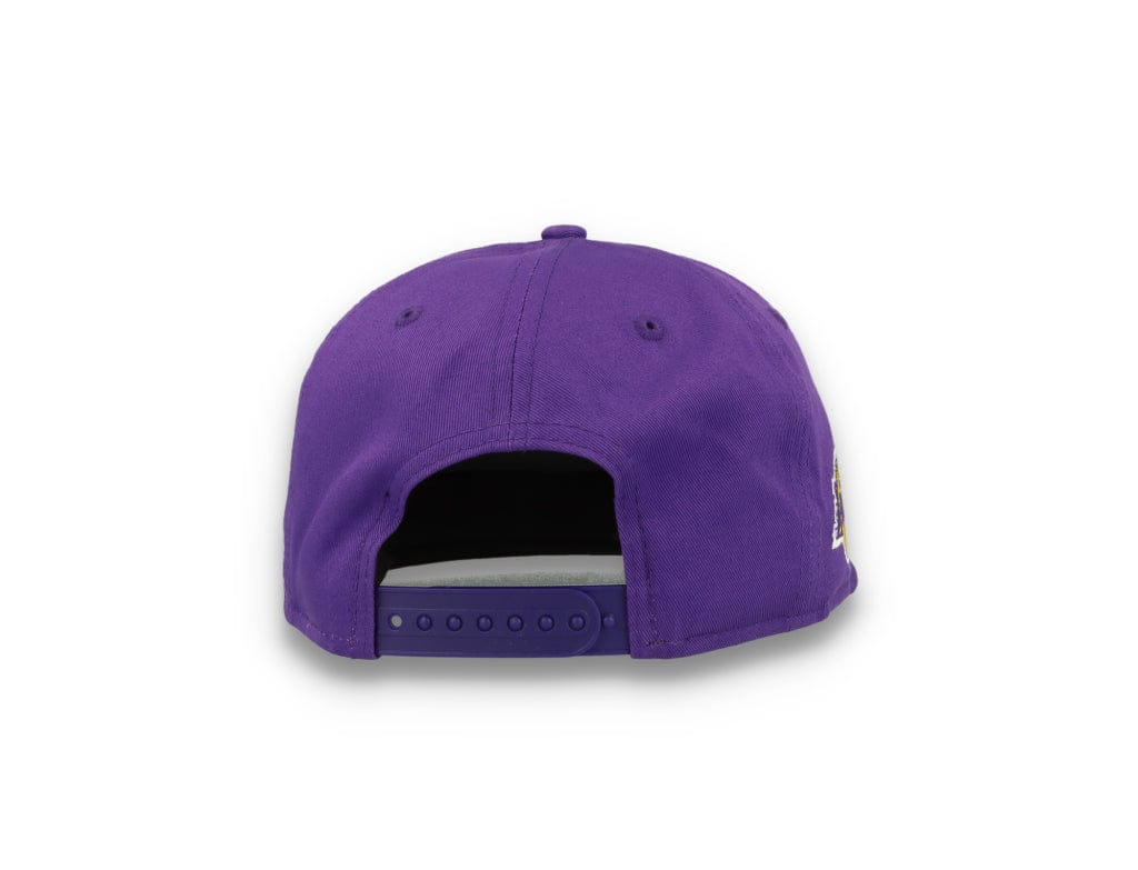 9FIFTY Flower Wordmark Los Angeles Lakers Purple - LOKK