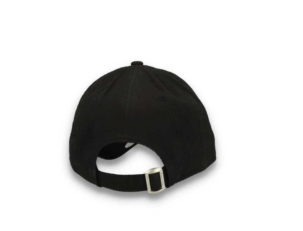 9FORTY Womens Ruching New York Yankees Black - LOKK