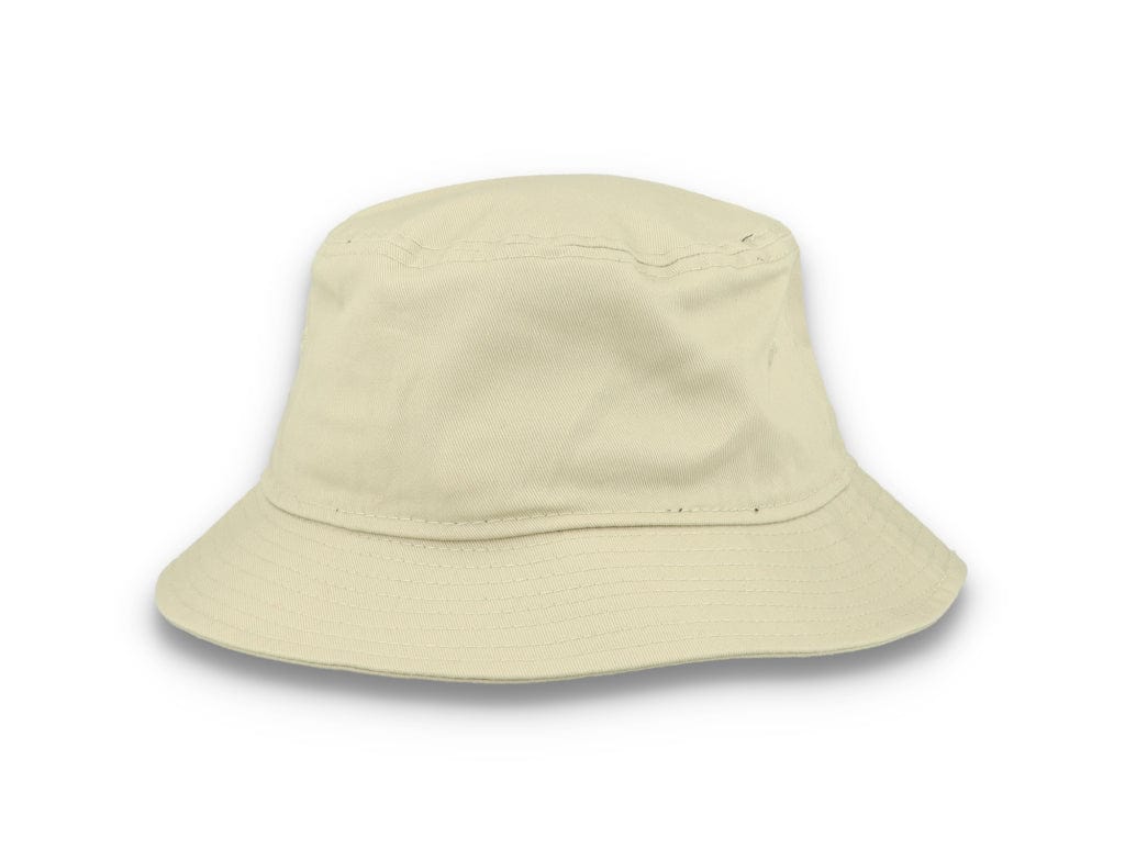 Bucket Hat Essential Tapered New Era Stone/White - LOKK