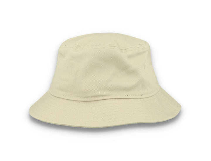 Bucket Hat Essential Tapered New Era Stone/White - LOKK