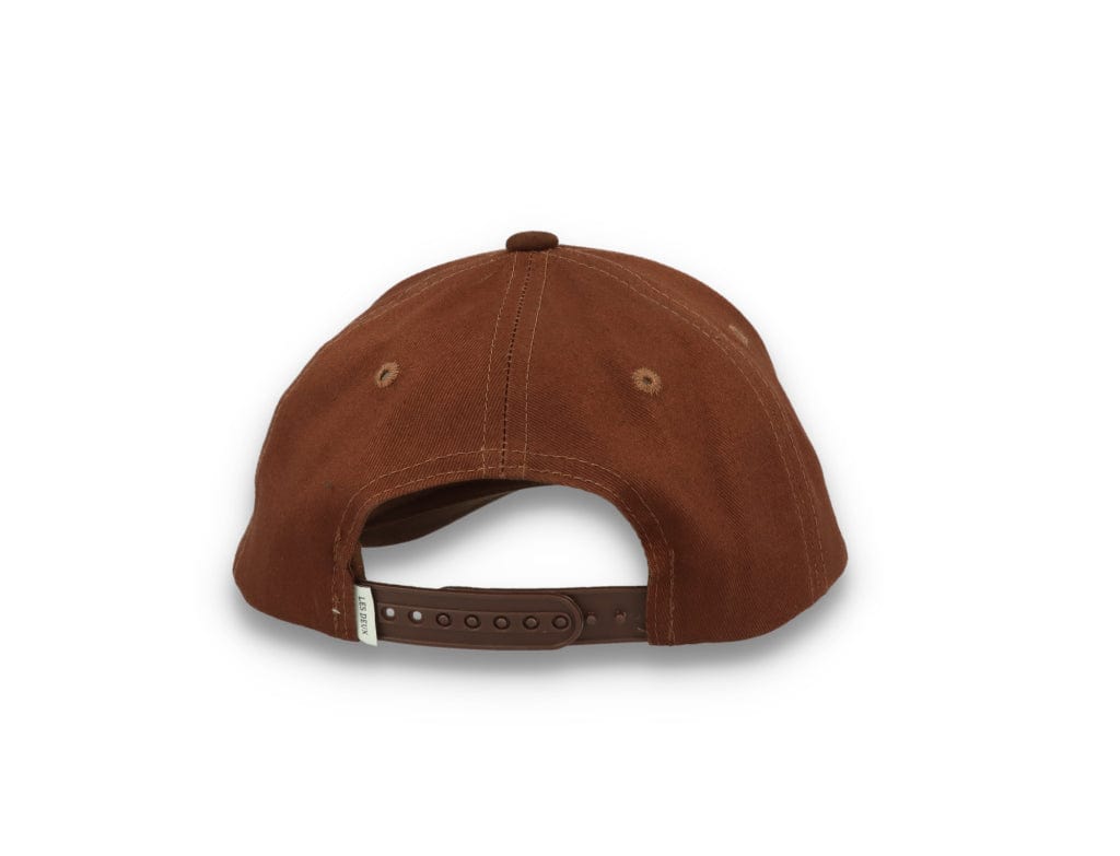 Baseball Cap Suede II Coffee Brown - LOKK