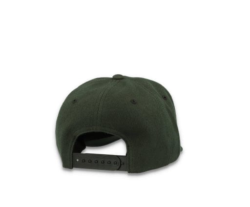 Crest Netplus Snapback Black