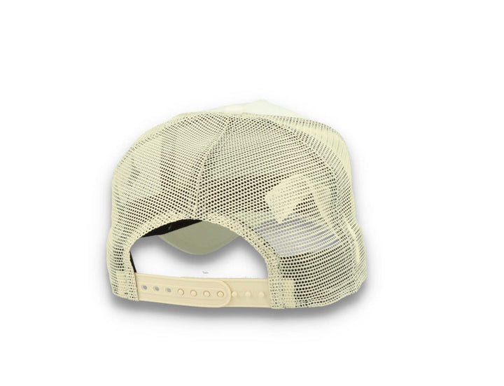 9FORTY A-Frame Trucker New Era  Beige New Era