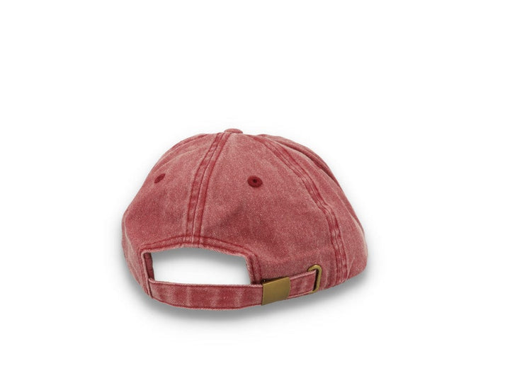 Low Profile Vintage Cap Red Beechfield
