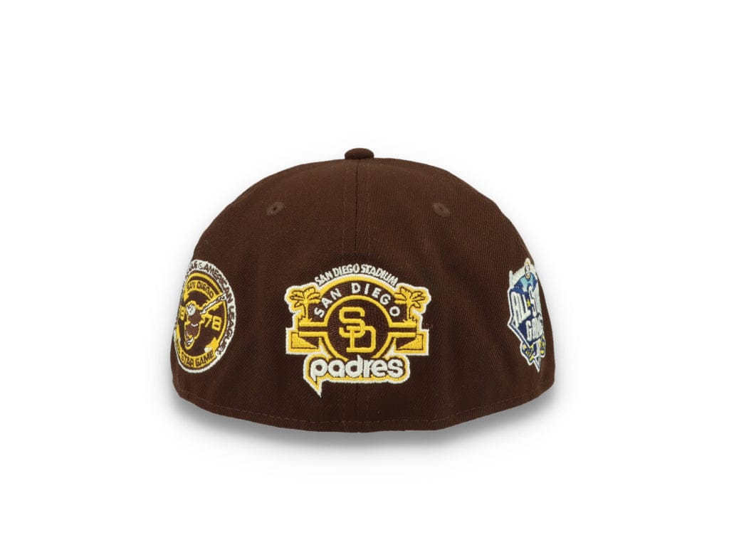 59FIFTY Coops Multi Patch San Diego Padres Team - LOKK