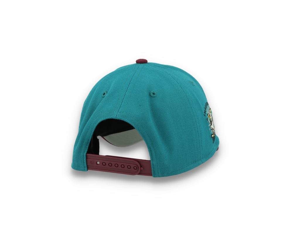 Sure Shot Snapback 47 Mvp Anaheim Ducks Dark Teal - LOKK
