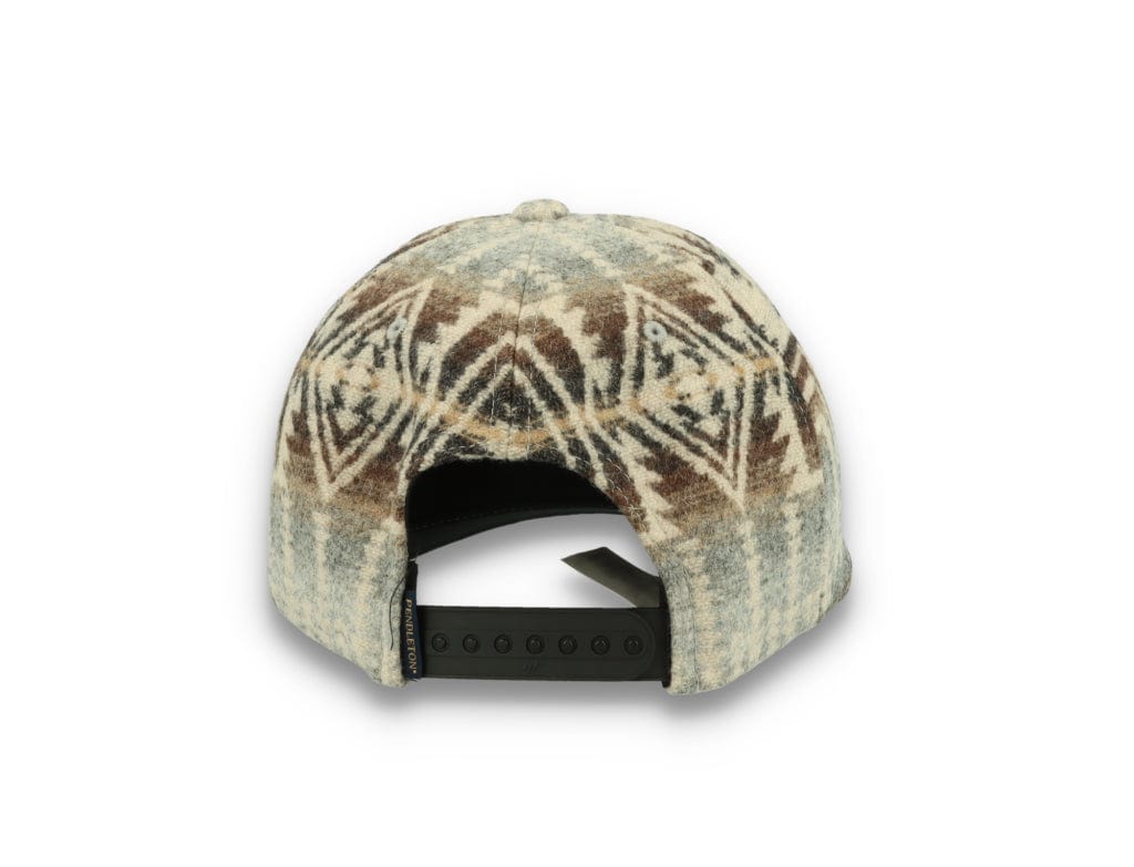 Pendleton Wool Hat Harding Star Grey - LOKK