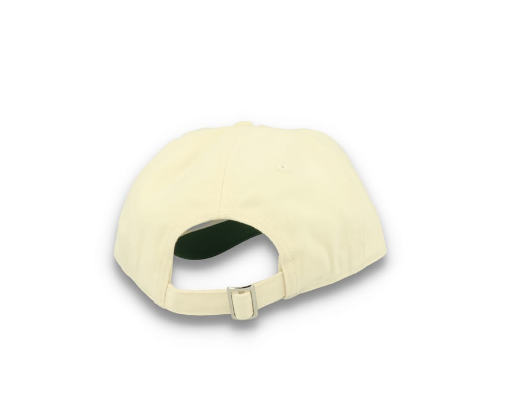 Contrast Peak Leisure Cap Natural/Forest Green